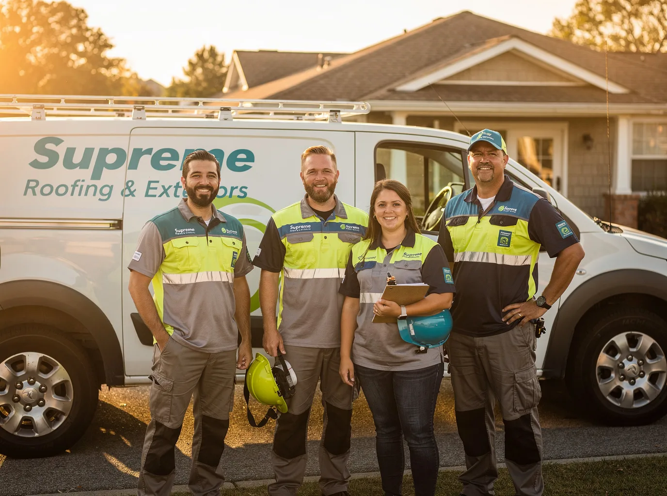 Roof Replacement company in Quincy, OH